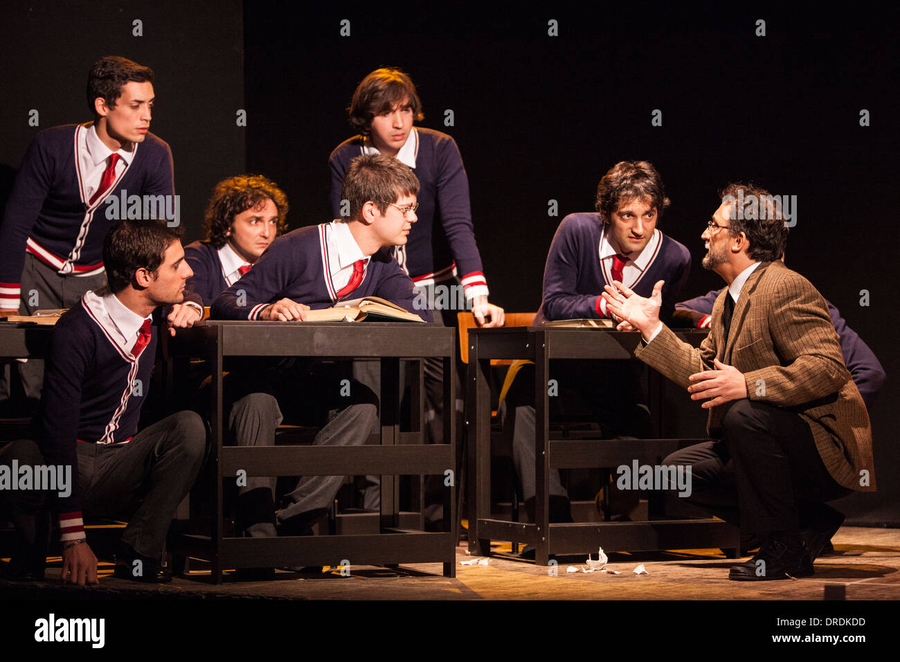 Dead poets society, Carpe Diem l'attimo fuggente Roma Stock Photo