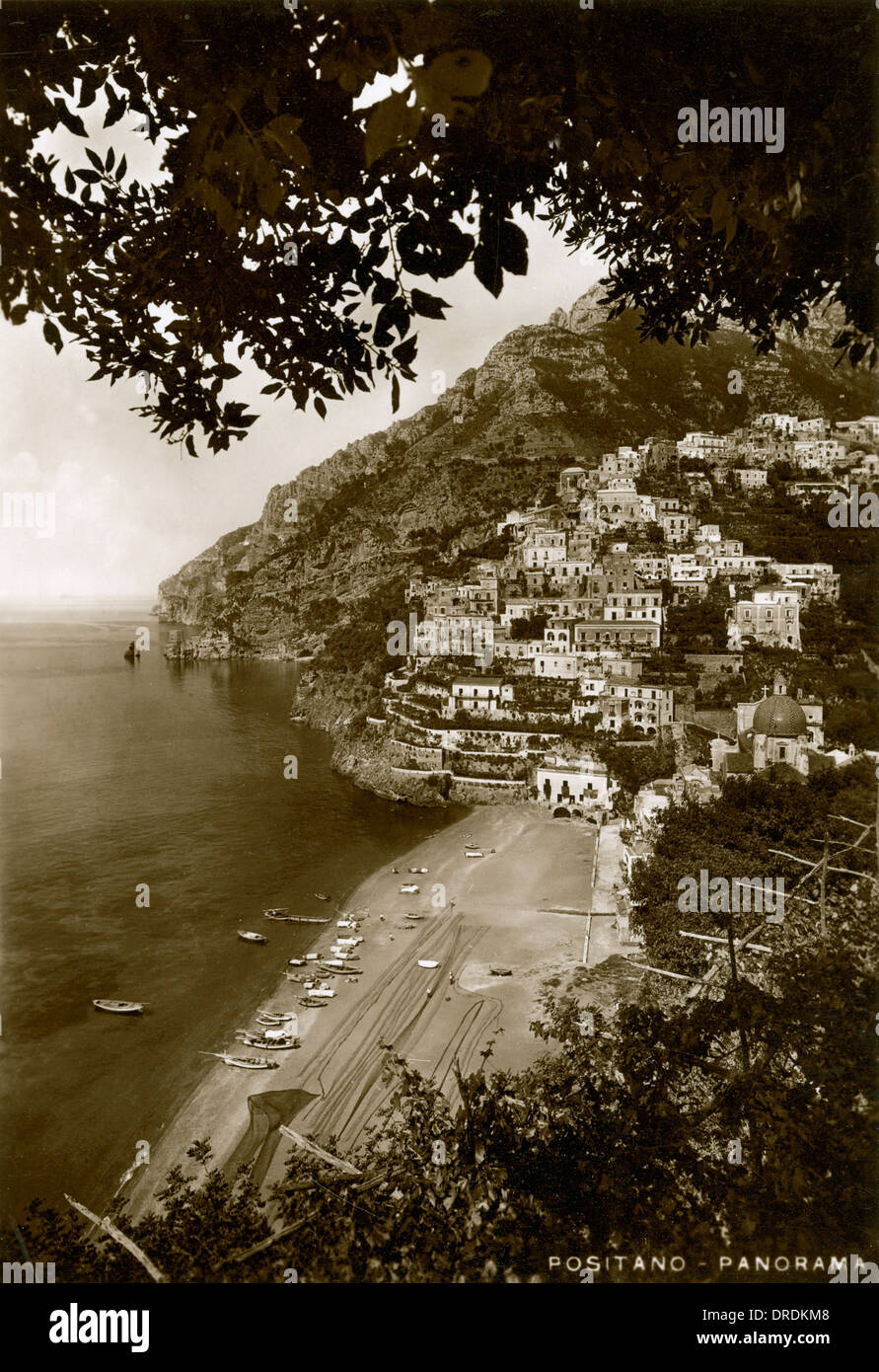 Positano, Amalfi Coast, Campagnia, Italy Stock Photo