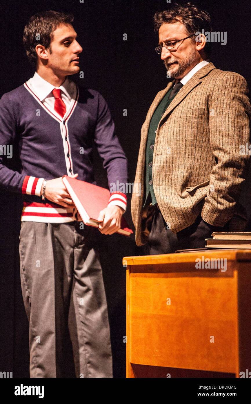 Dead poets society, Carpe Diem l'attimo fuggente Roma Stock Photo