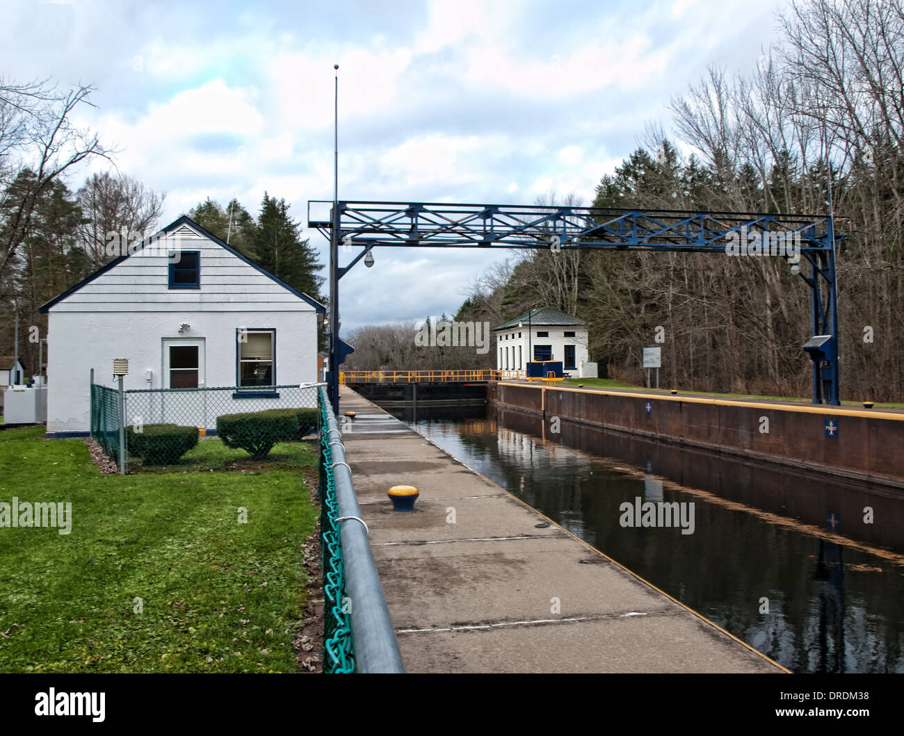 Erie Canal Clay, New York Stock Photo Alamy