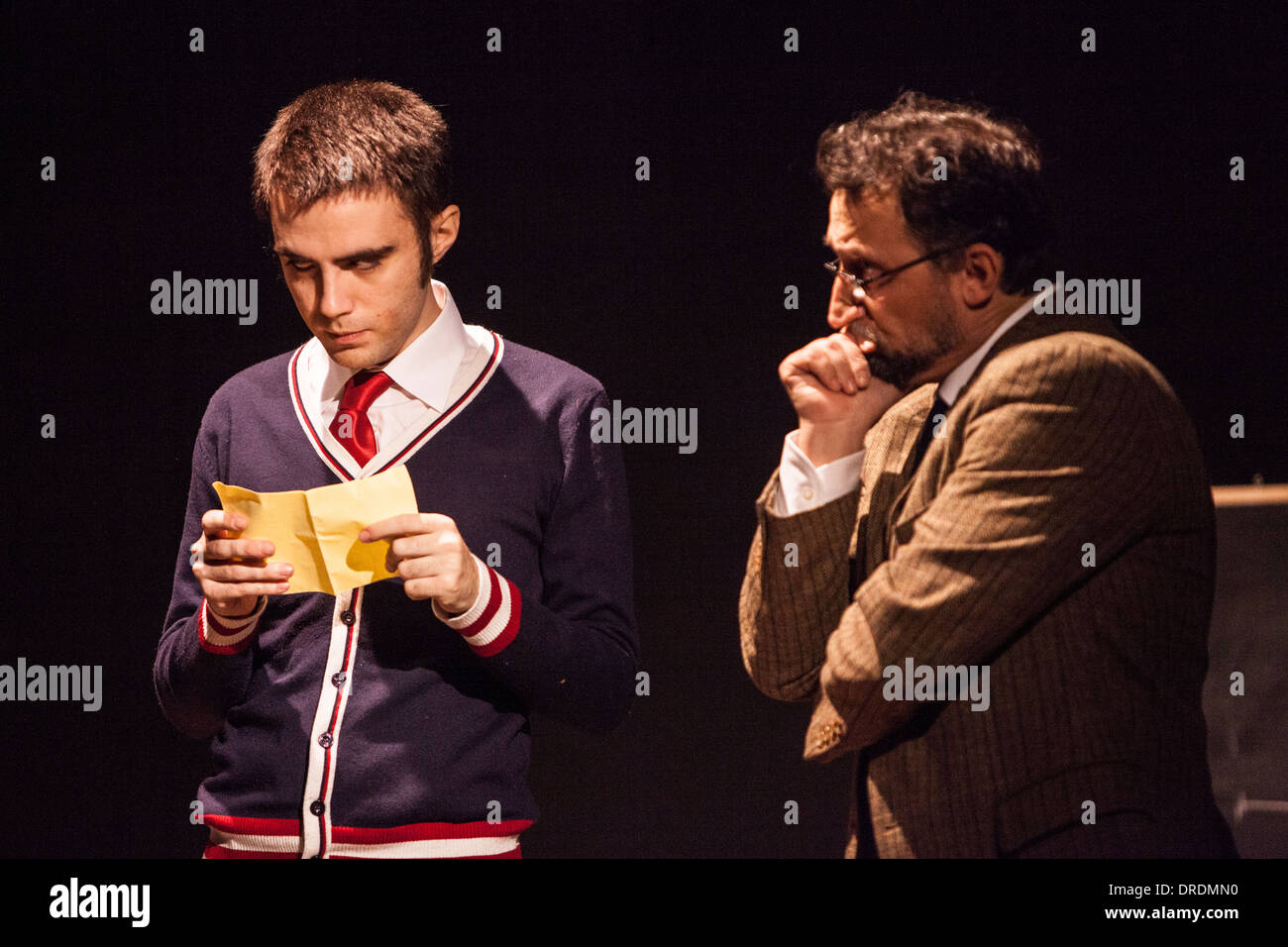 Dead poets society, Carpe Diem l'attimo fuggente Roma Stock Photo