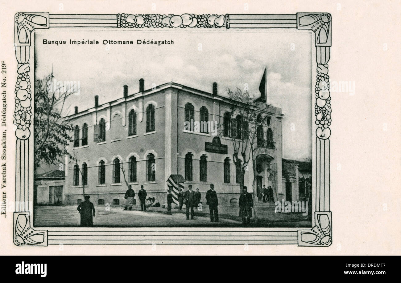Imperial ottoman bank hires stock photography and images Alamy