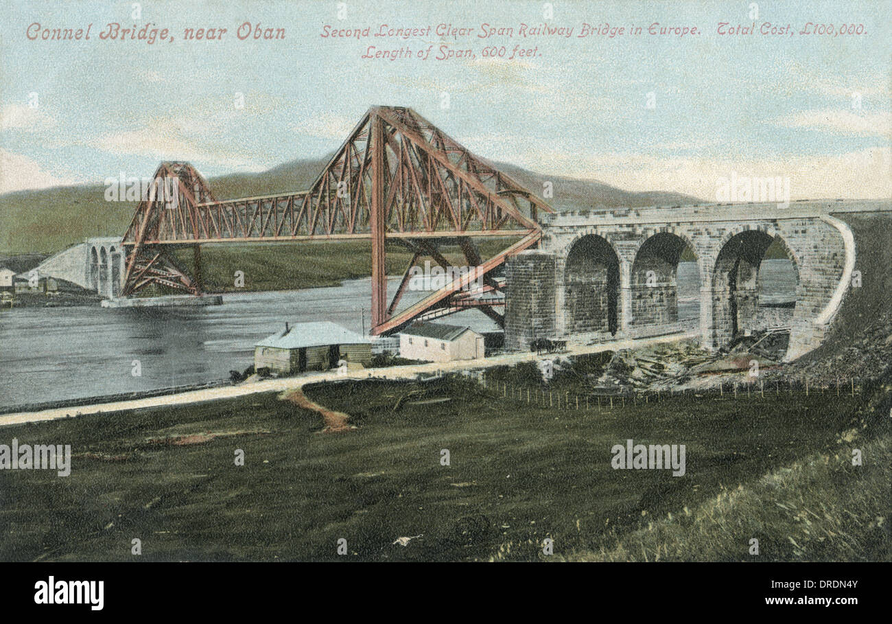 Steel bridge oban scotland hires stock photography and images Alamy