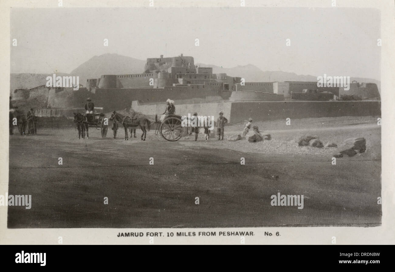Jamrud Fort, Peshawar, NWFP Stock Photo Alamy