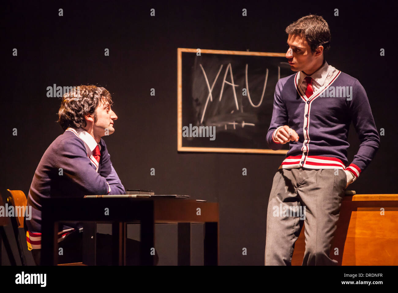 Dead poets society, Carpe Diem l'attimo fuggente Roma Stock Photo