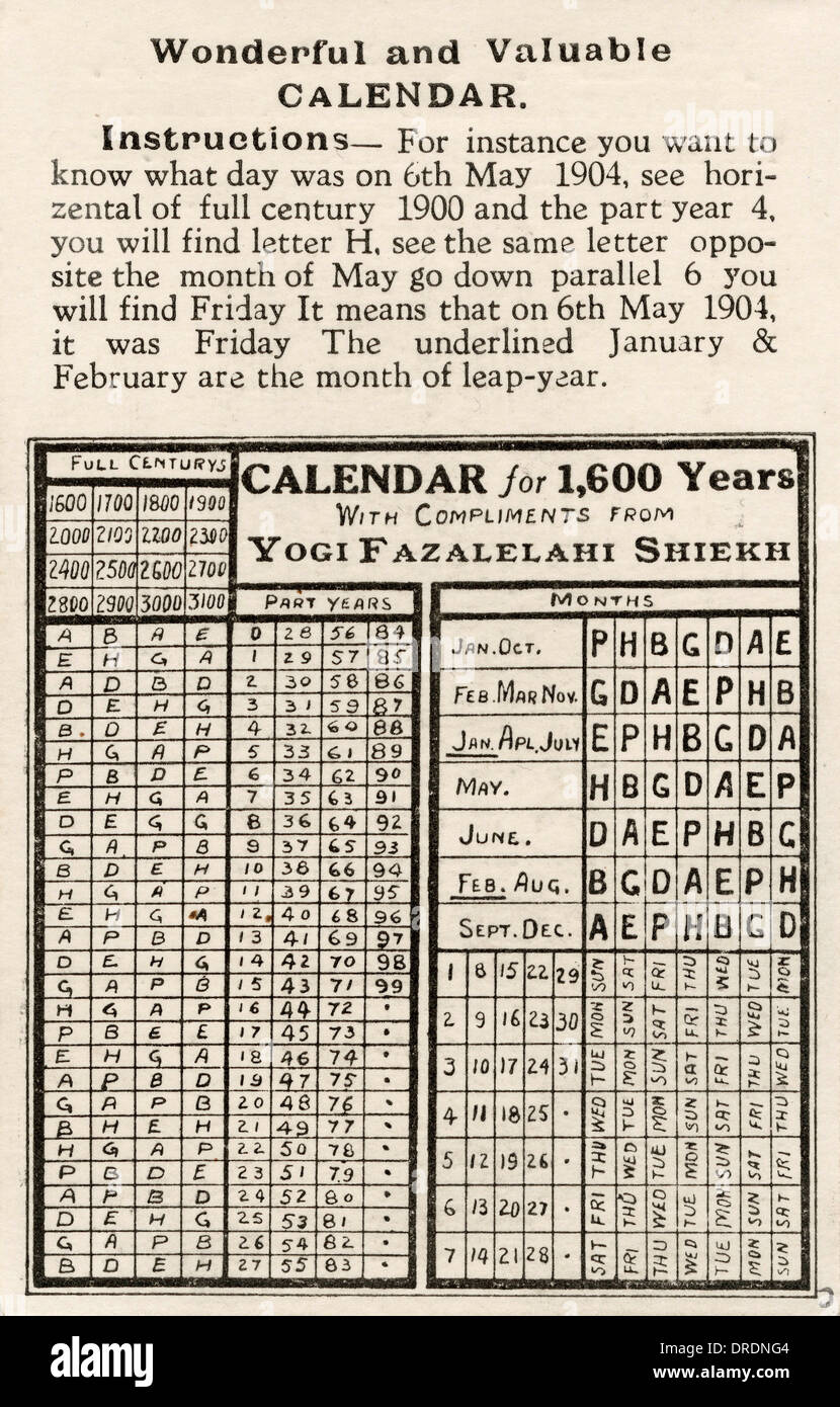 Calculating calendar dates and days Stock Photo Alamy Calculating calendar dates and days Stock Photo Alamy