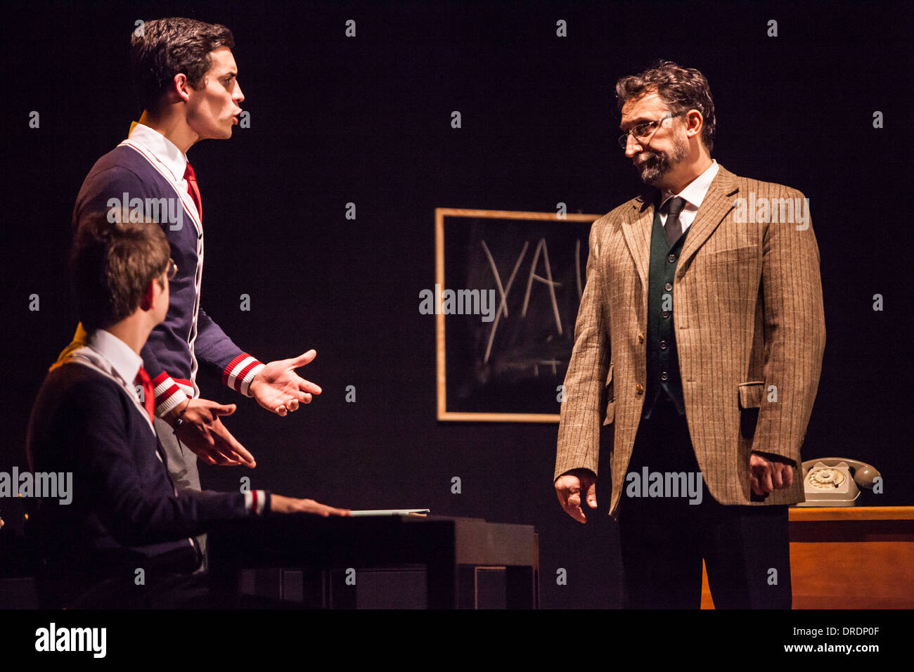 Dead poets society, Carpe Diem l'attimo fuggente Roma Stock Photo