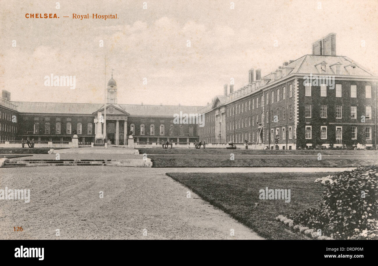 Royal Hospital, Greenwich, London Stock Photo Alamy
