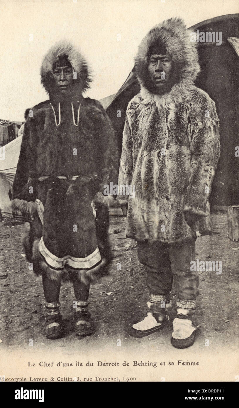 Inuit Eskimos High Resolution Stock Photography and Images