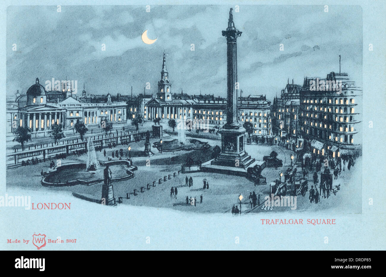 Trafalgar Square, London Stock Photo - Alamy