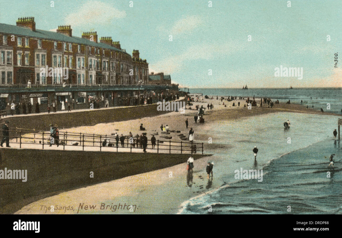 New Brighton, The Wirral Stock Photo Alamy