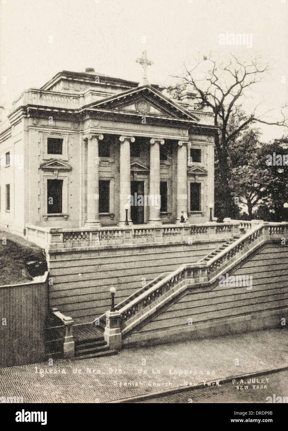 Church of Our Lady of Esperanza, New York Stock Photo Alamy
