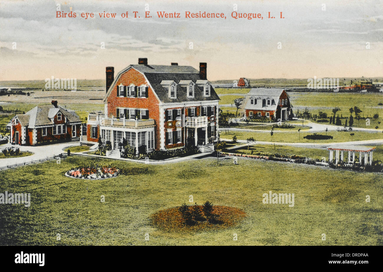 Quogue, Long Island, New York Stock Photo Alamy