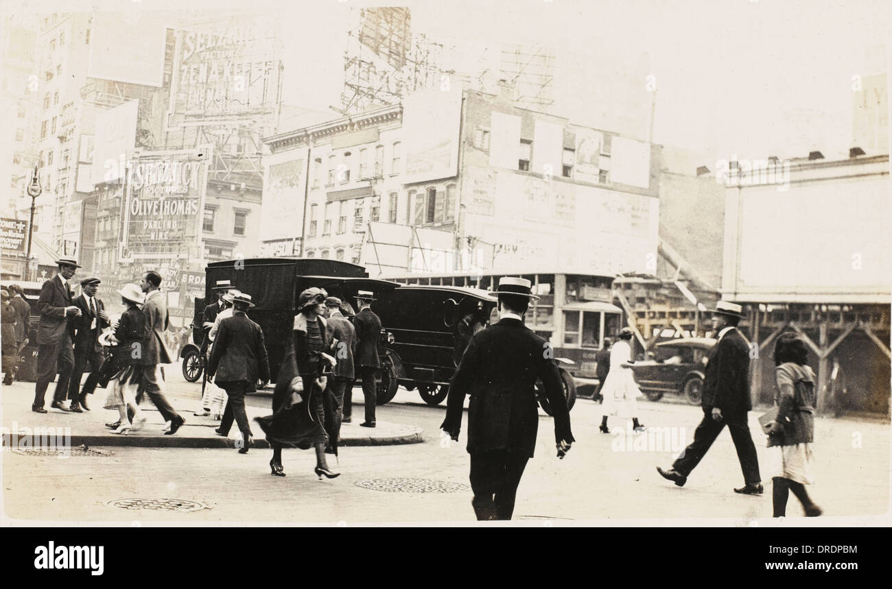 New York, 1920s Stock Photo