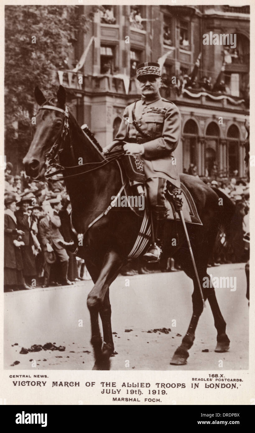Victory parade 1919 hi-res stock photography and images - Alamy
