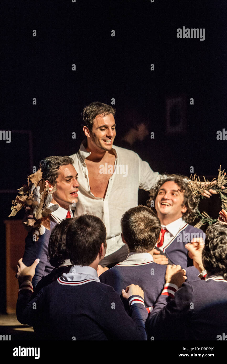 Dead poets society, Carpe Diem l'attimo fuggente Roma Stock Photo