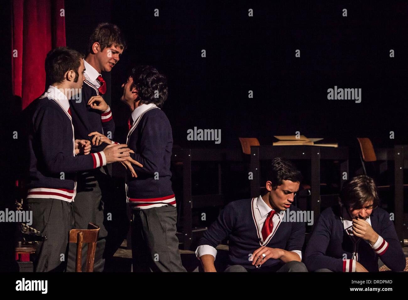 Dead poets society, Carpe Diem l'attimo fuggente Roma Stock Photo