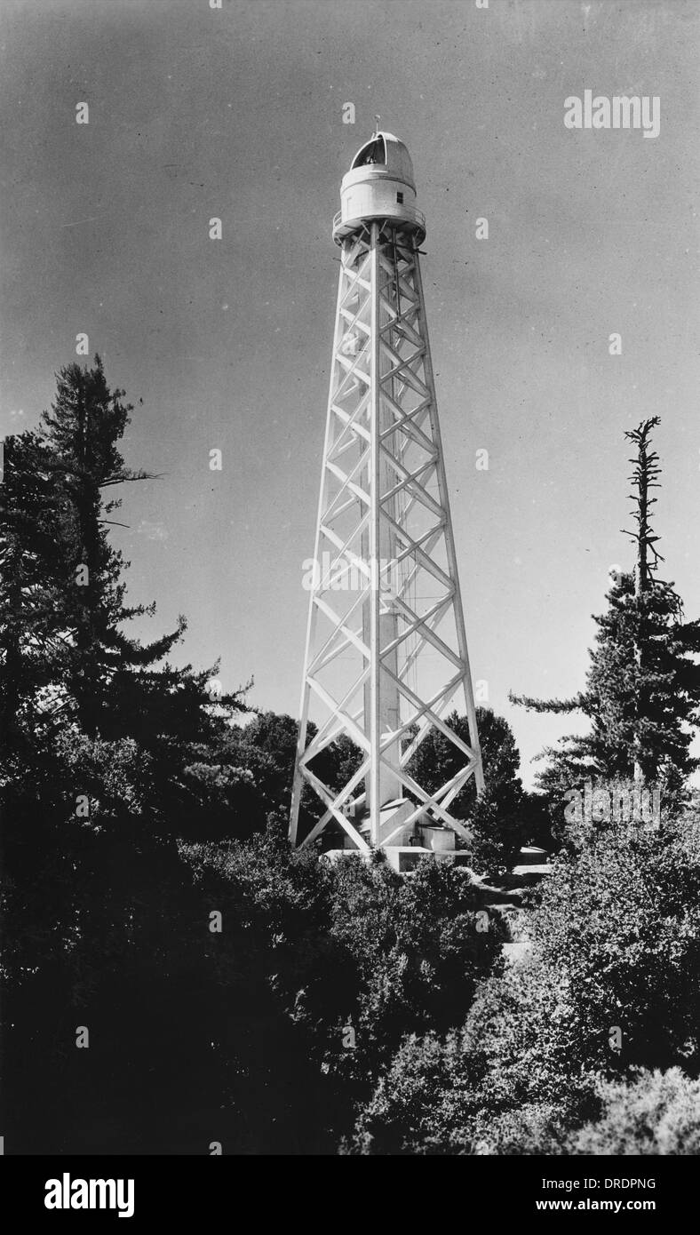 Mount wilson observatory hi-res stock photography and images - Alamy