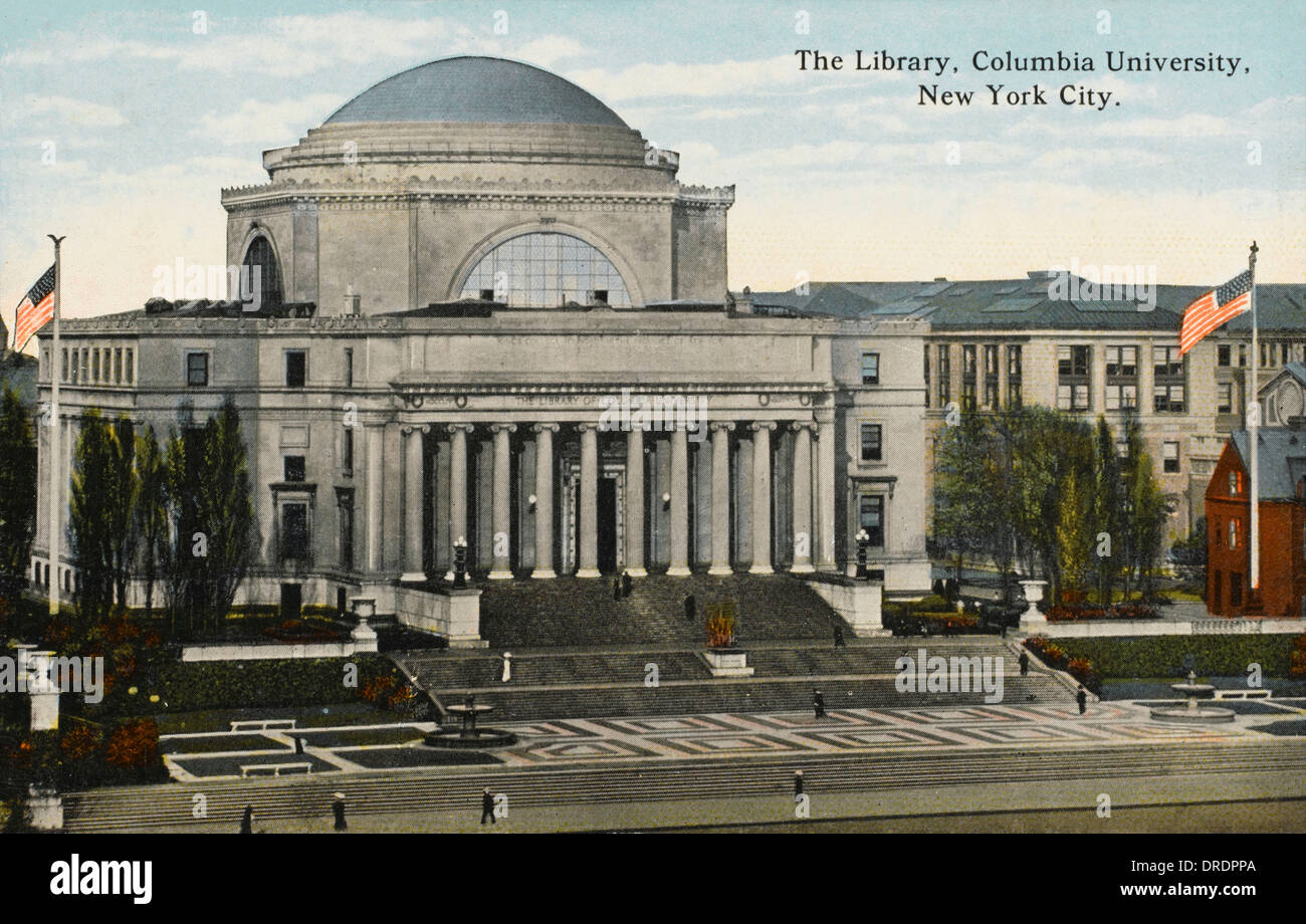 1910s columbia university hi-res stock photography and images - Alamy