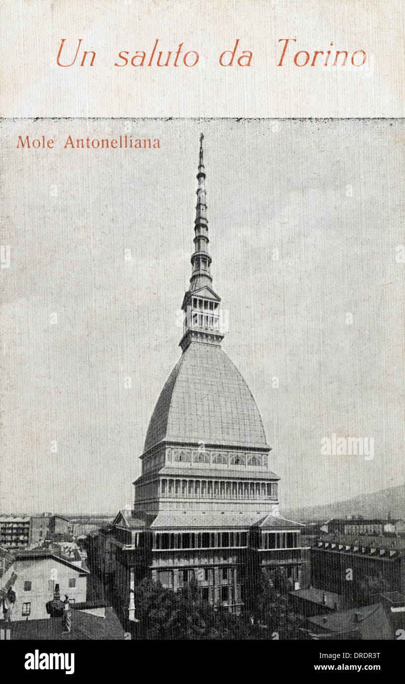 Turin, Italy - the Mole Antonelliana Stock Photo - Alamy