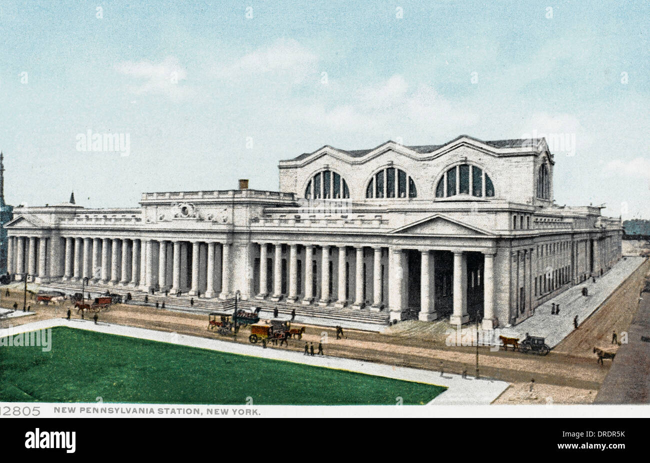 New Pennsylvania Station, New York Stock Photo Alamy