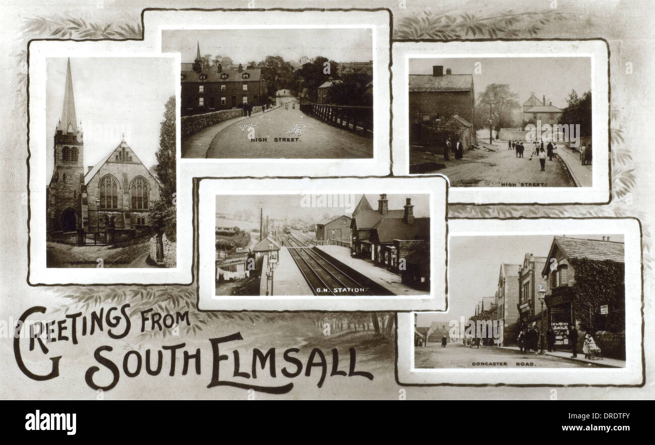 South elmsall west yorkshire hires stock photography and images Alamy