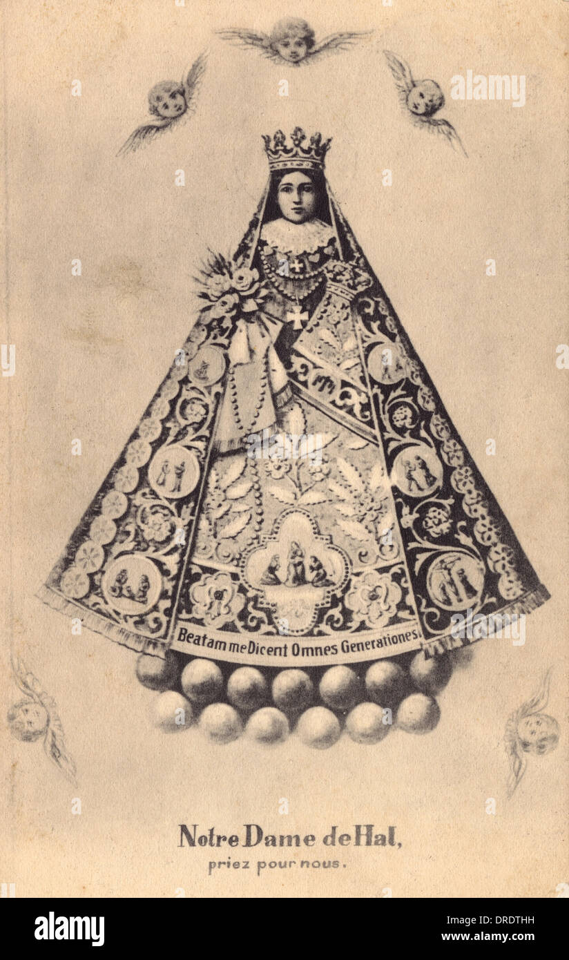 Notre Dame de Hal - Our Lady of Hal (Belgium Stock Photo - Alamy