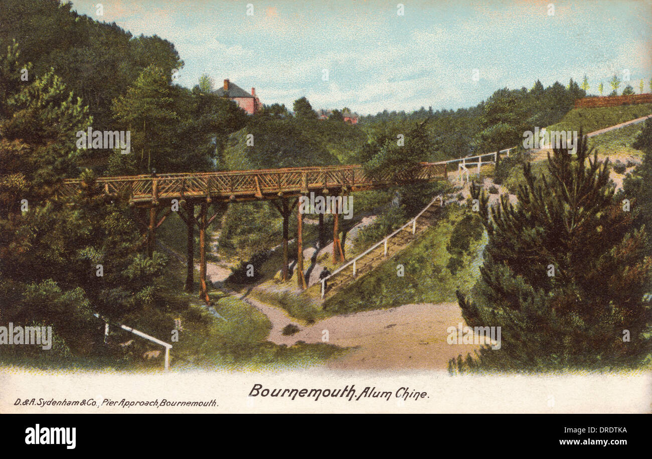 Bournemouth alum chine hires stock photography and images Alamy