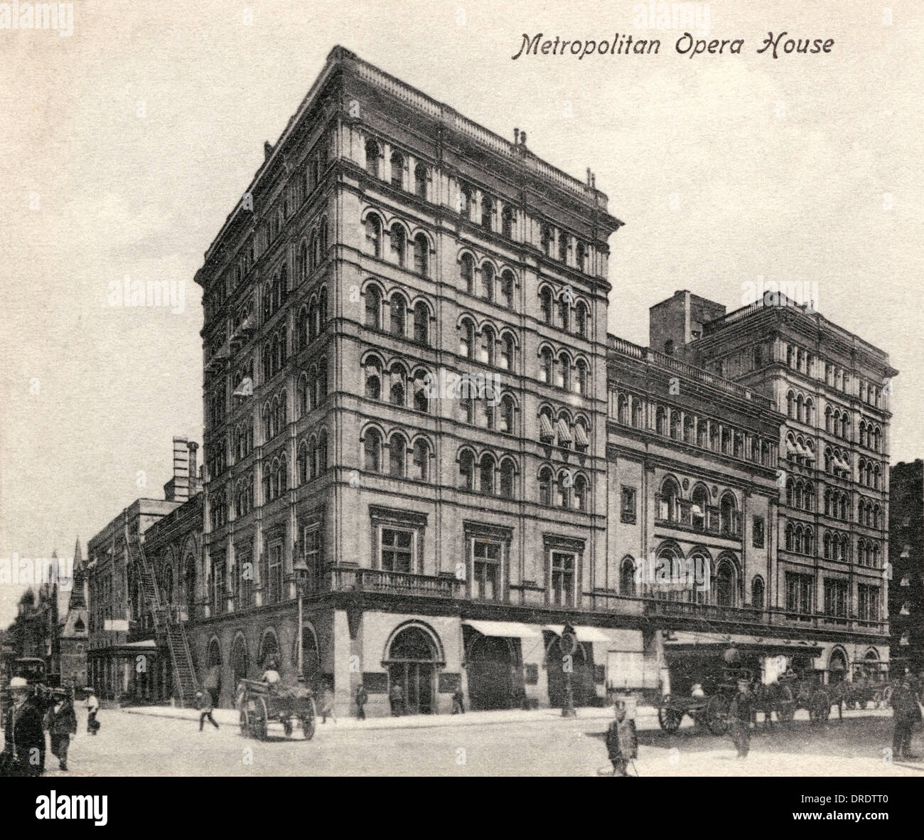 Metropolitan Opera House, New York City Stock Photo Alamy