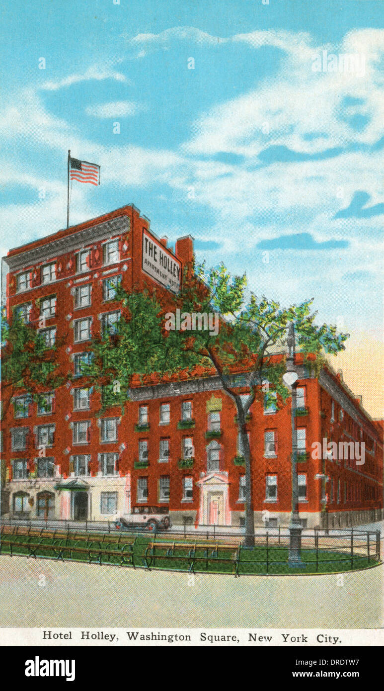 Hotel Holley, New York Stock Photo Alamy