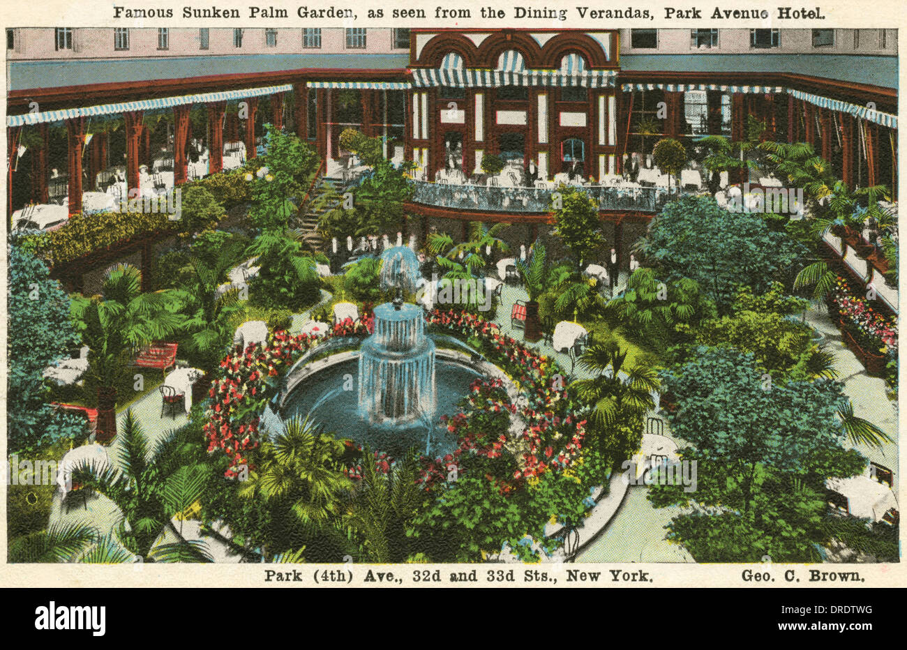 New york hotels 1930s hi-res stock photography and images - Alamy