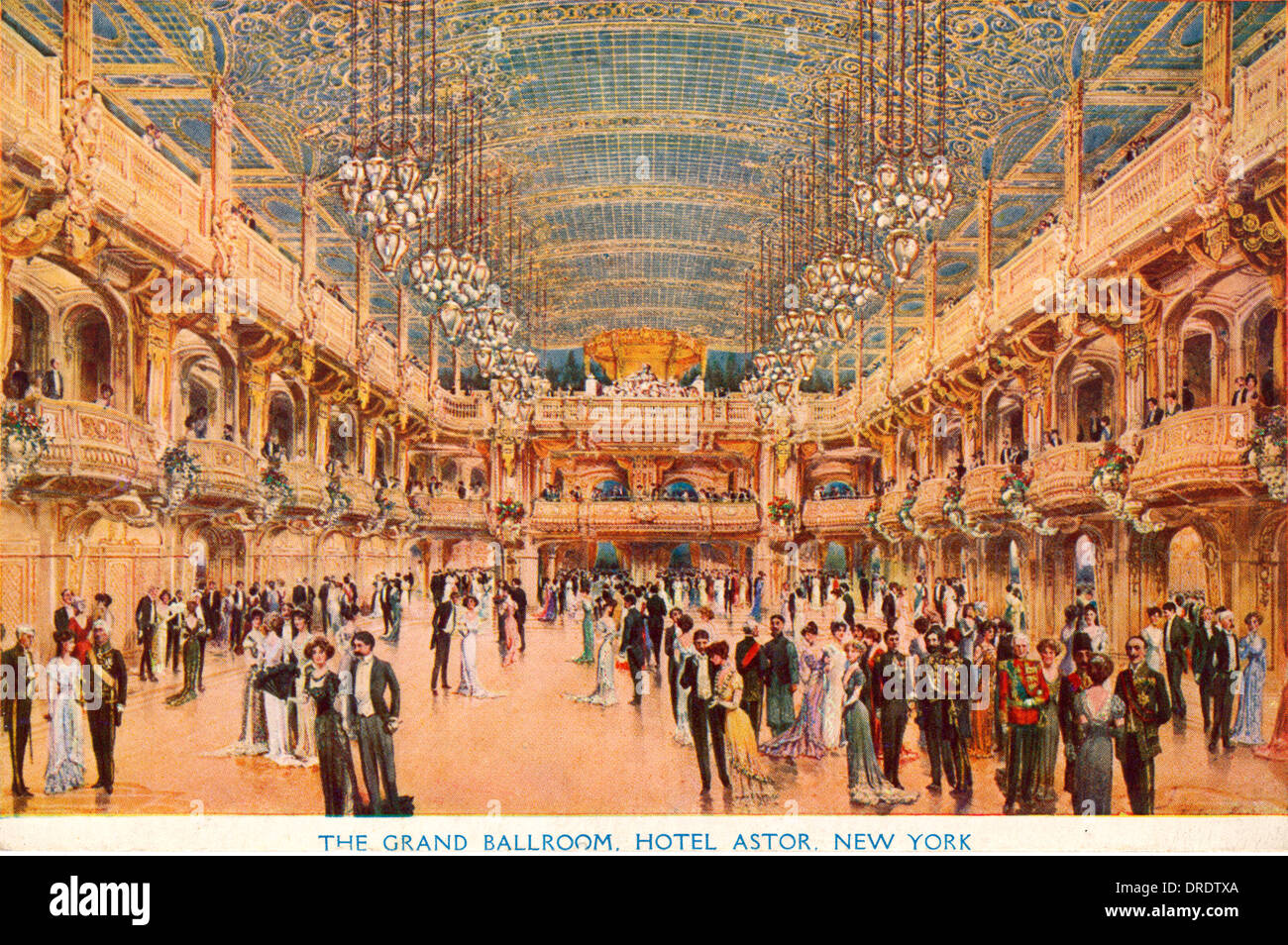 Hotel astor new york hires stock photography and images Alamy