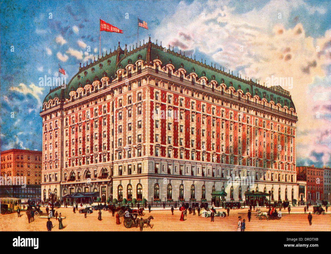 Hotel astor new york hires stock photography and images Alamy