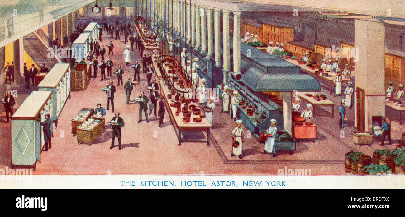 Hotel Astor, New York Stock Photo Alamy