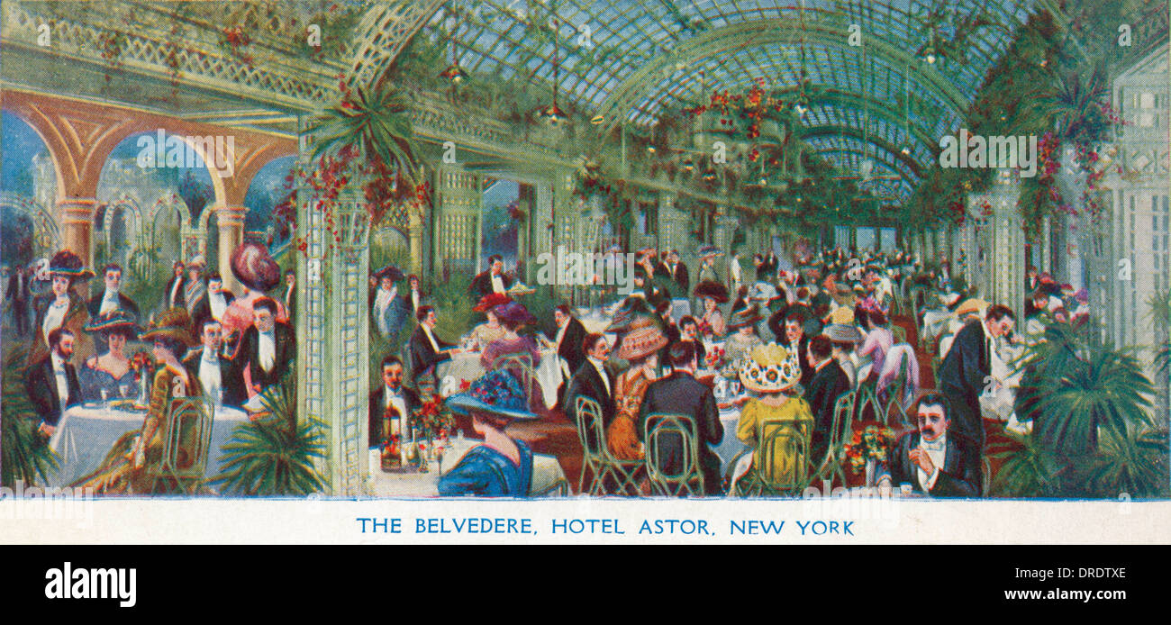 Astor hotel new york hires stock photography and images Alamy