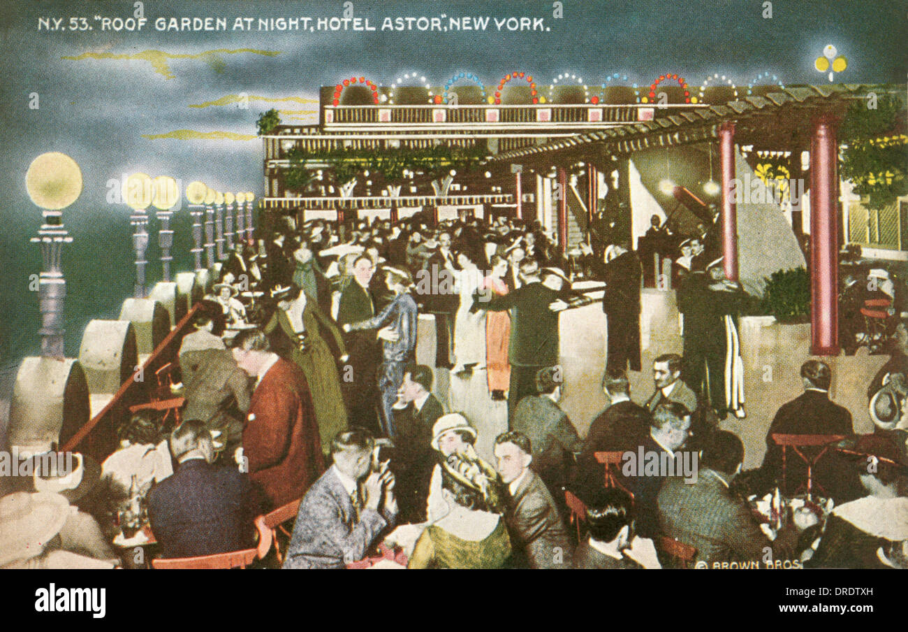 Hotel astor new york hires stock photography and images Alamy