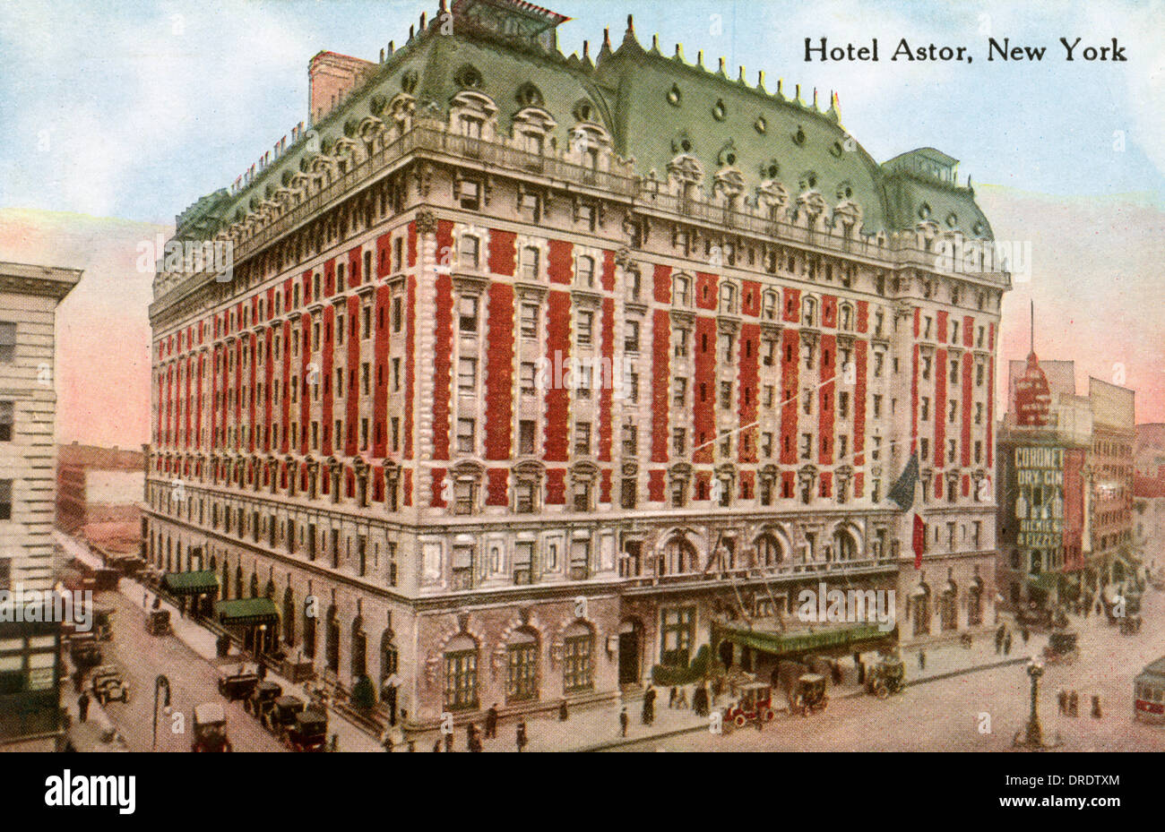 Hotel Astor New York High Resolution Stock Photography and Images Alamy