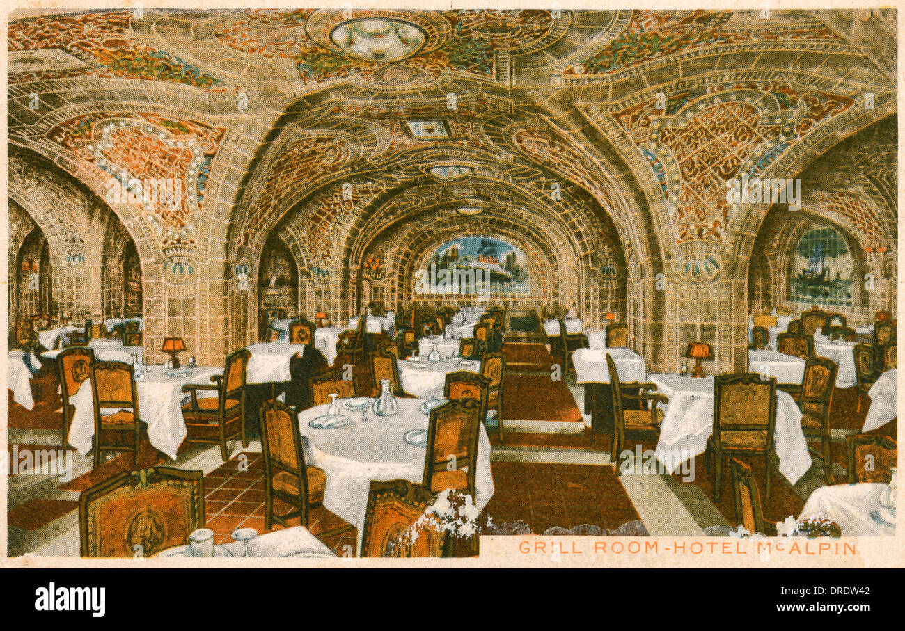 Hotel McAlpin, New York Stock Photo
