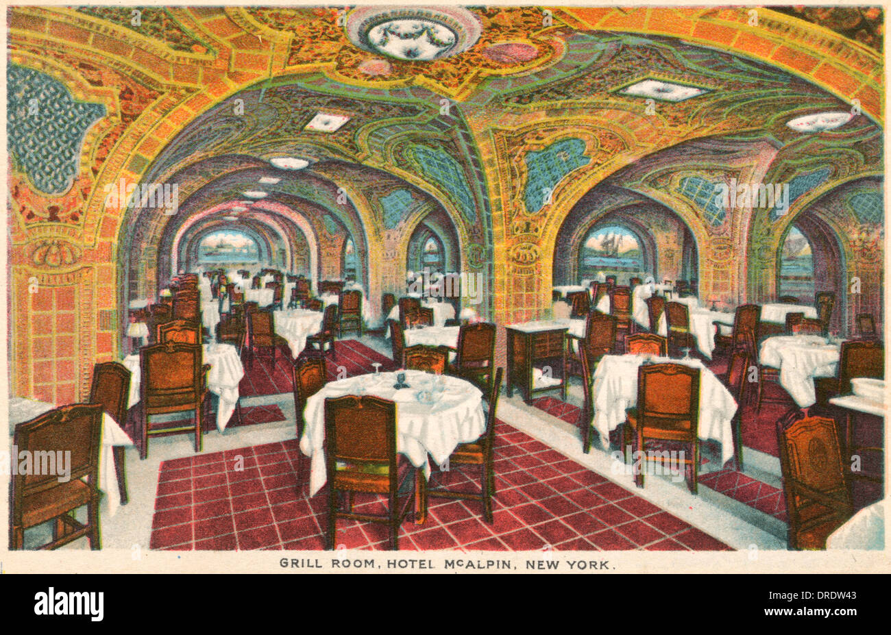 Hotel McAlpin, New York Stock Photo