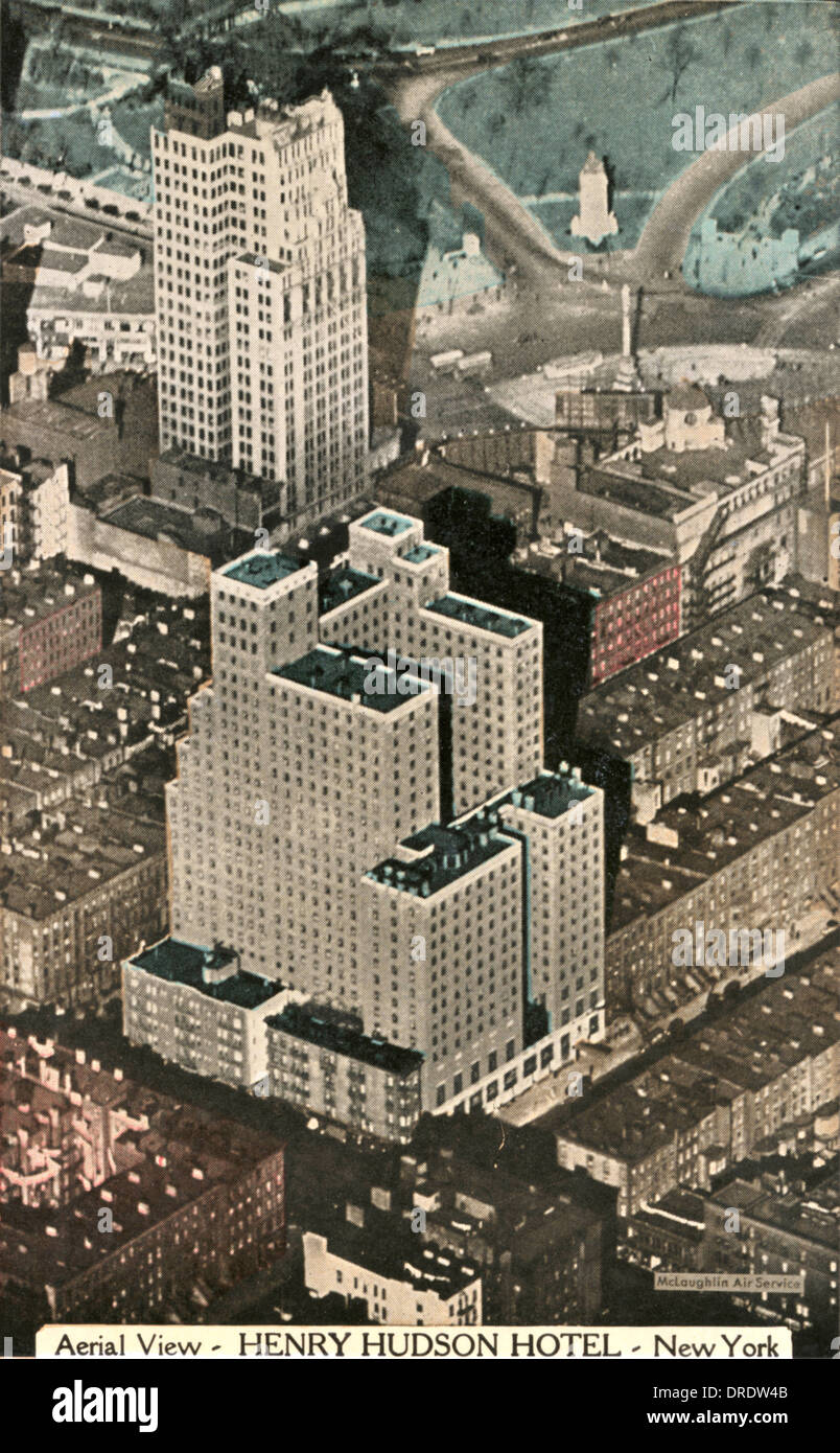 Henry Hudson Hotel, New York Stock Photo Alamy