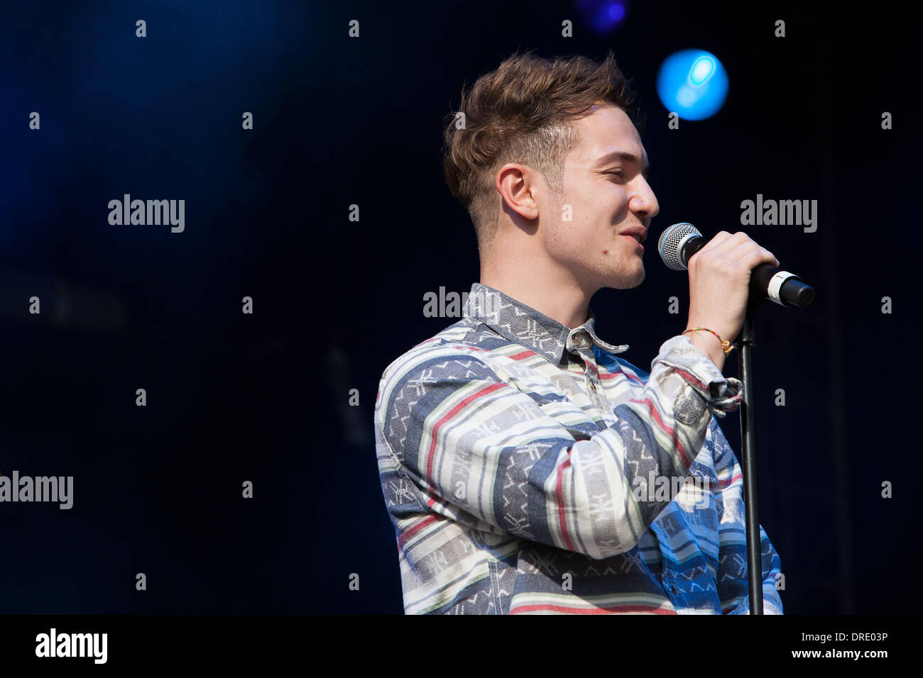 Aleks Josh Ponty's Big Weekend 2012 Performances Pontypridd, Wales