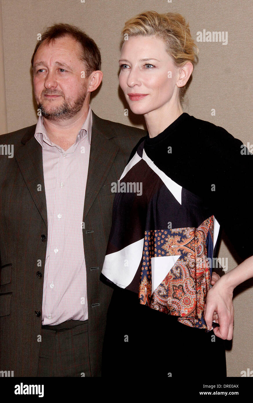 Andrew Upton and Cate Blanchett The opening night party for 'Uncle Vanya' at the New York City Center New York City, USA - 21.07.12 Stock Photo