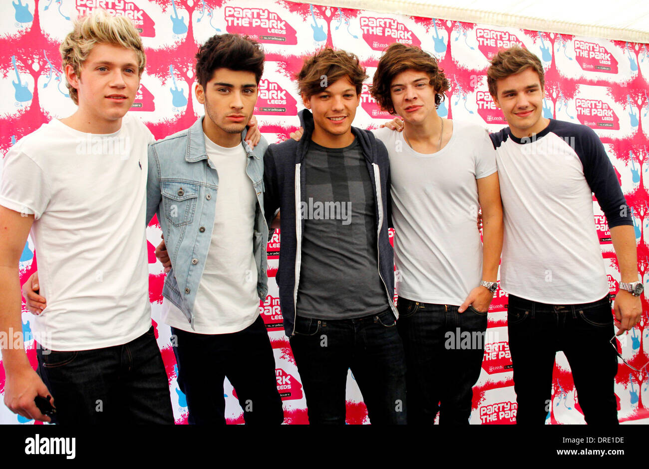 One Direction Ages
