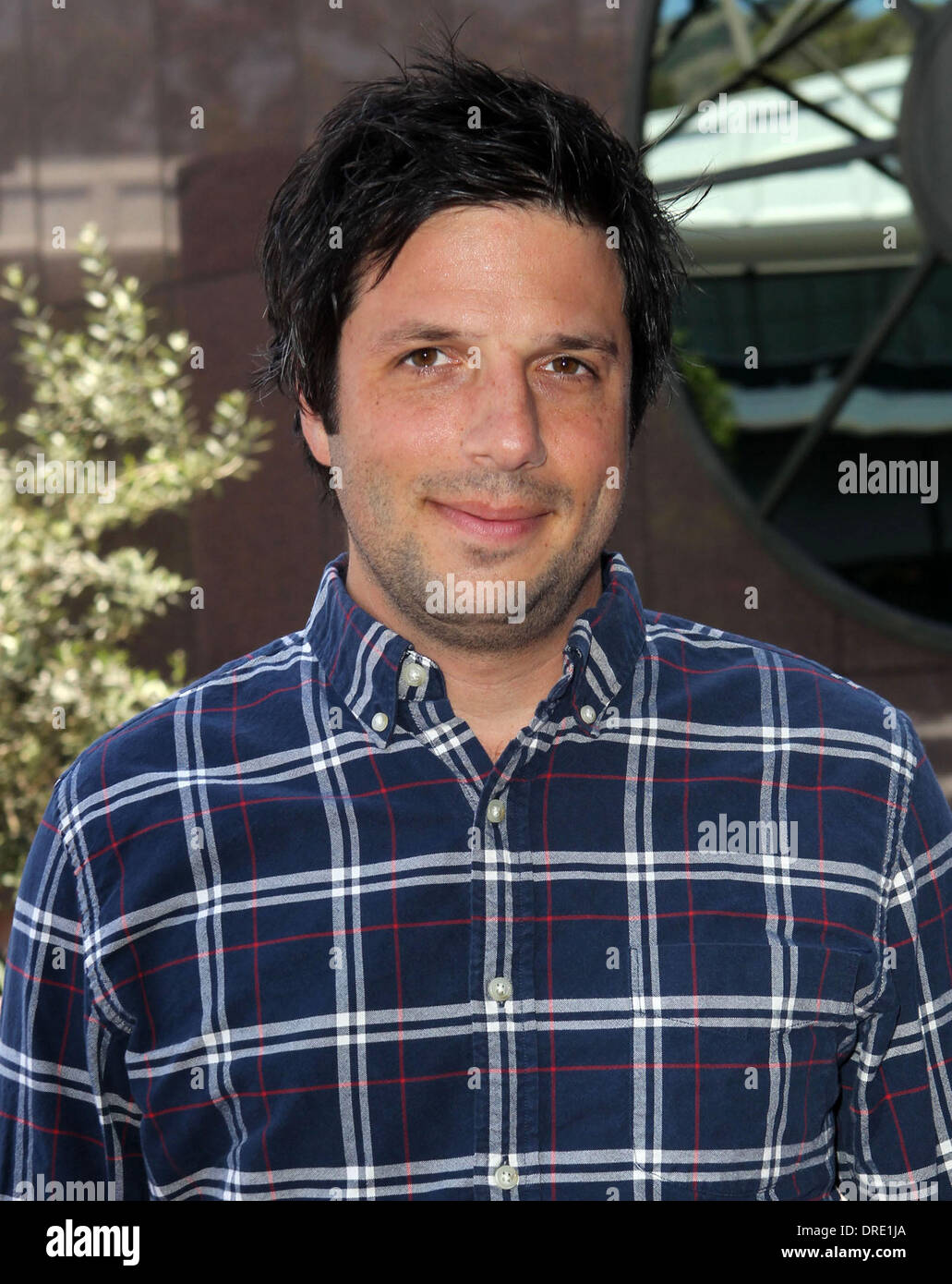 David Caspe 2012 OutFest Film Festival episode screening of 'Happy Endings' held at The Directors Guild of America Los Angeles, California - 21.07.12 Stock Photo