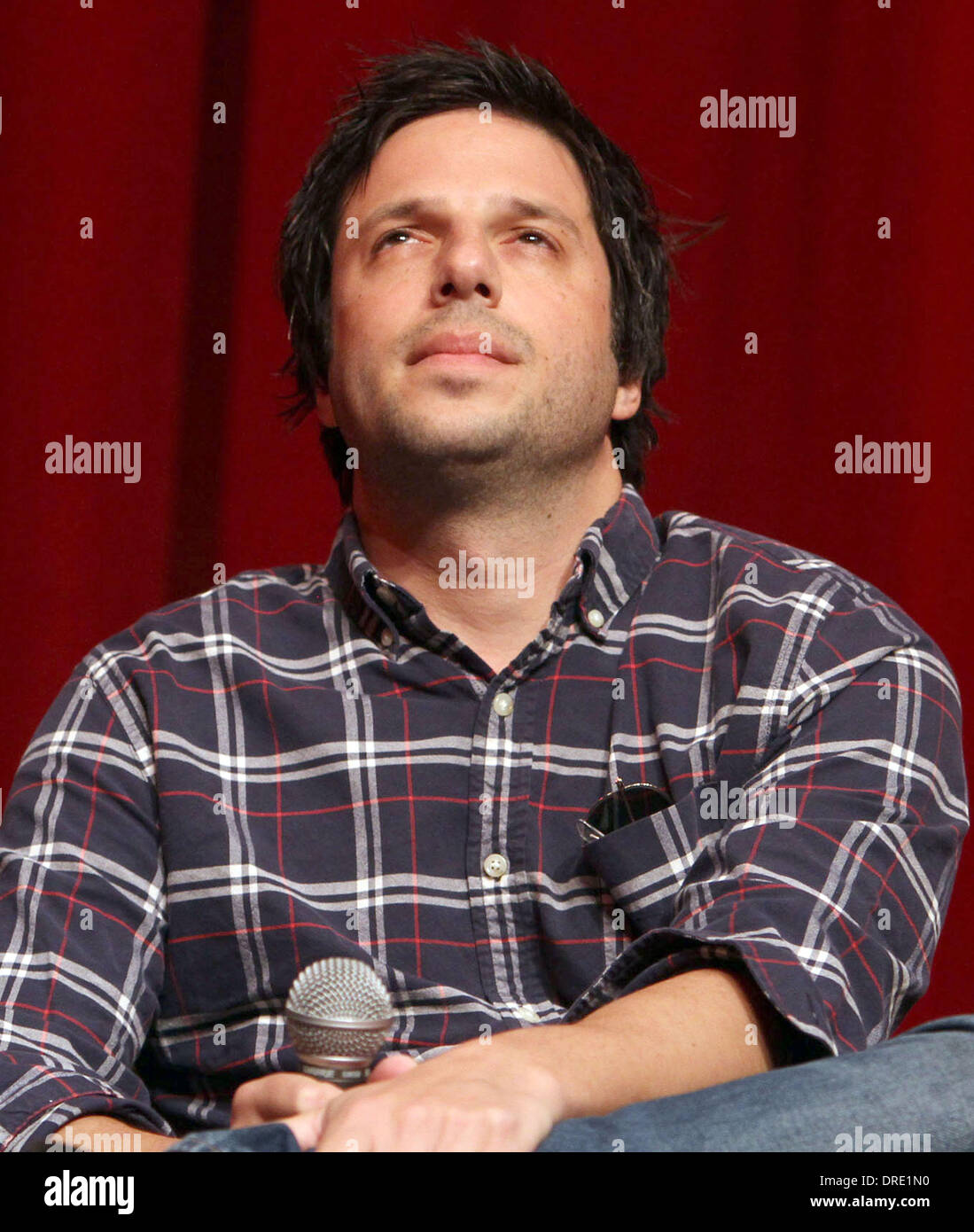 David Caspe 2012 OutFest Film Festival Q&A session of 'Happy Endings' held at The Directors Guild of America Los Angeles, California - 22.07.12 Stock Photo