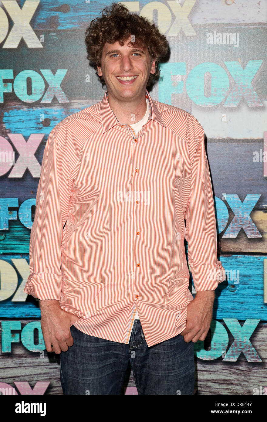 Matt Stoller Fox AllStar party held at Soho House Arrivals Los