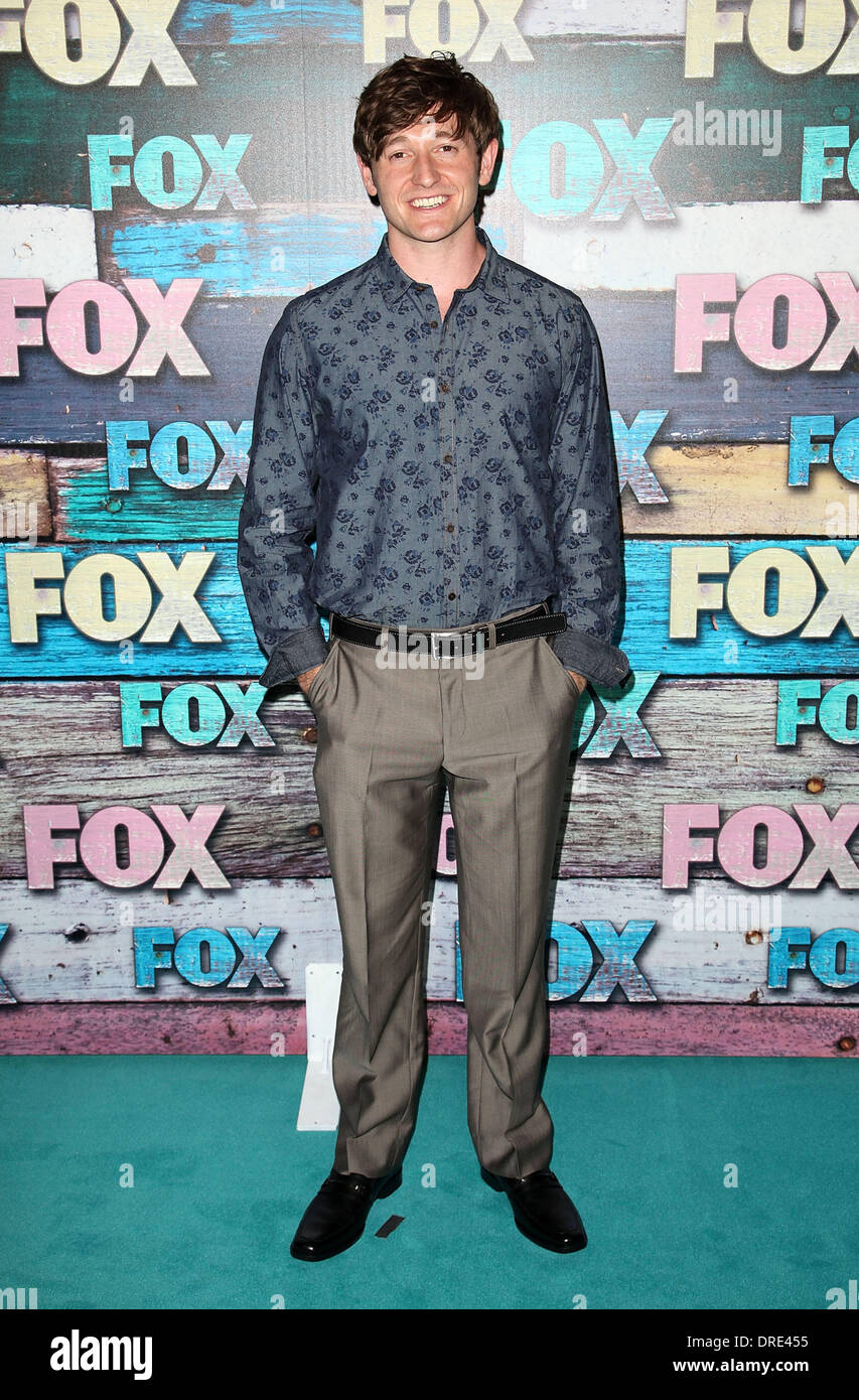Lucas Neff Fox AllStar party held at Soho House Arrivals Los Angeles