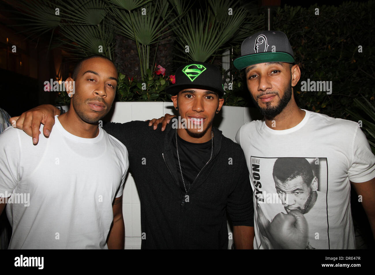 Ludacris, Lewis Hamilton and Swizz Beatz out and about in Cannes Cannes ...