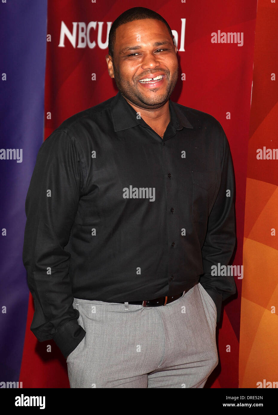 Anthony Anderson NBC Universal Press Tour at Beverly Hilton Hotel Beverly Hills, California - 24.07.12 Stock Photo