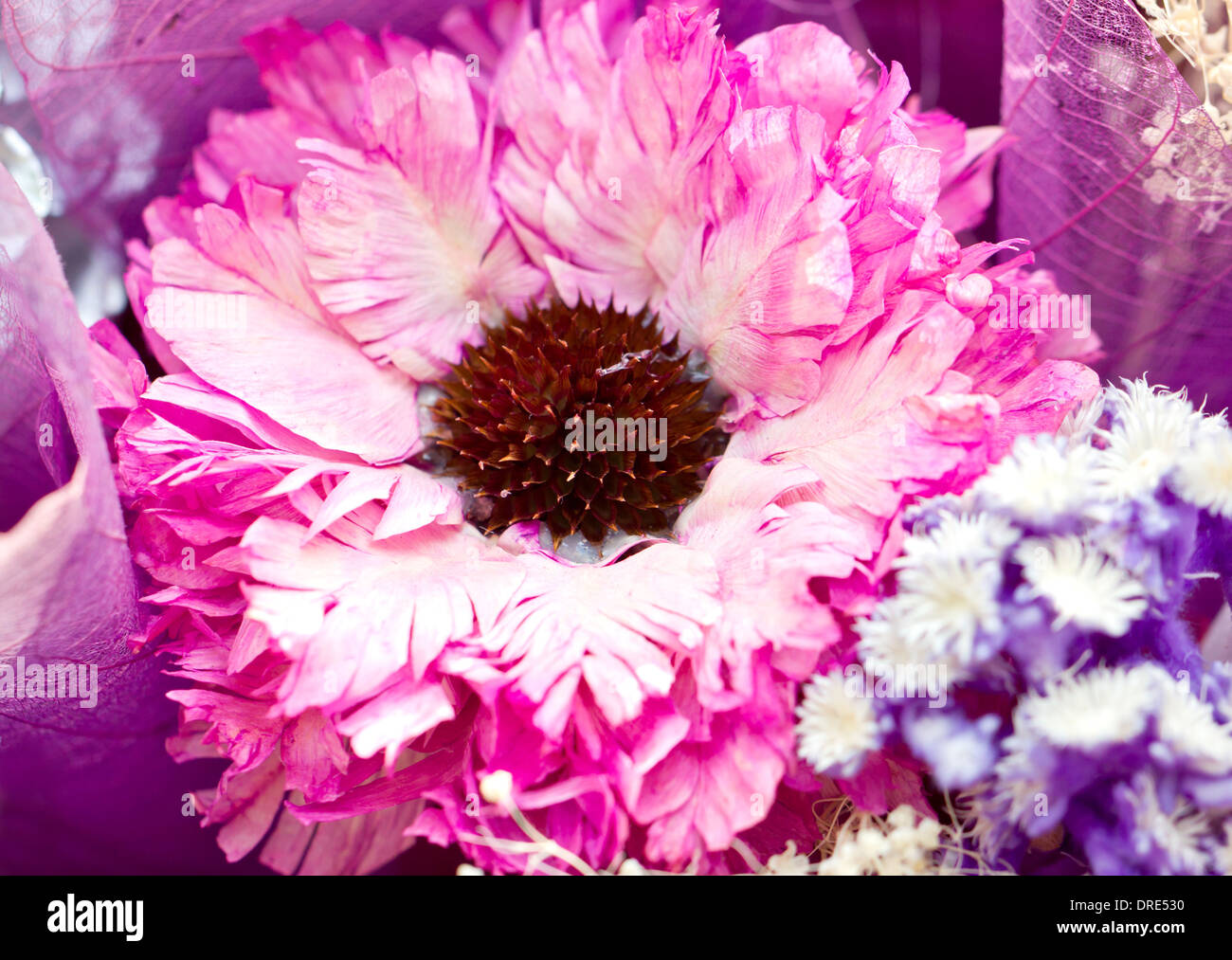 Artificial flower bouquet hi-res stock photography and images - Alamy